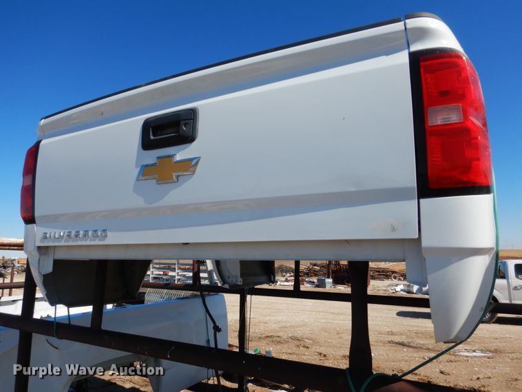 image for item GN9998 Chevrolet Silverado pickup truck bed