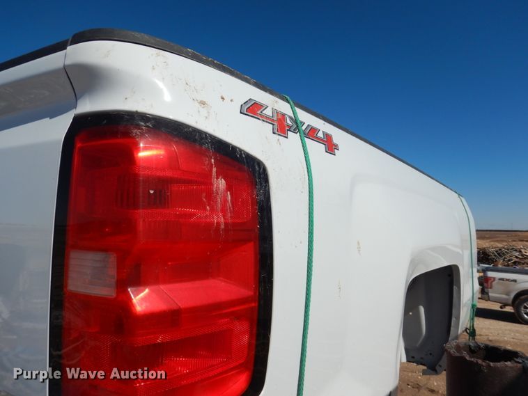 image for item GN9998 Chevrolet Silverado pickup truck bed