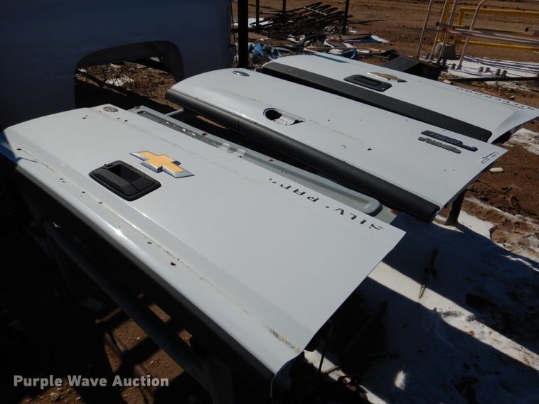 image for item GO9000 (3) pickup truck tailgates