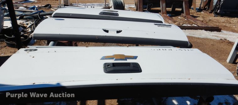 image for item GO9000 (3) pickup truck tailgates