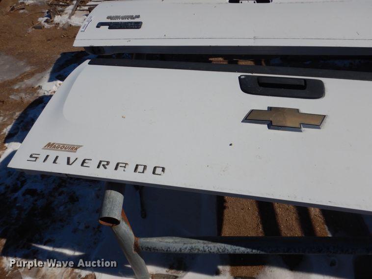 image for item GO9000 (3) pickup truck tailgates