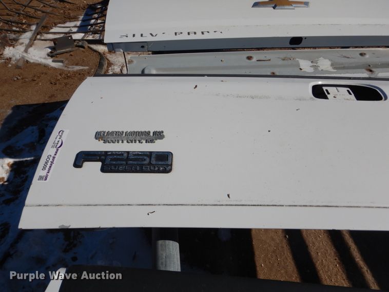 image for item GO9000 (3) pickup truck tailgates