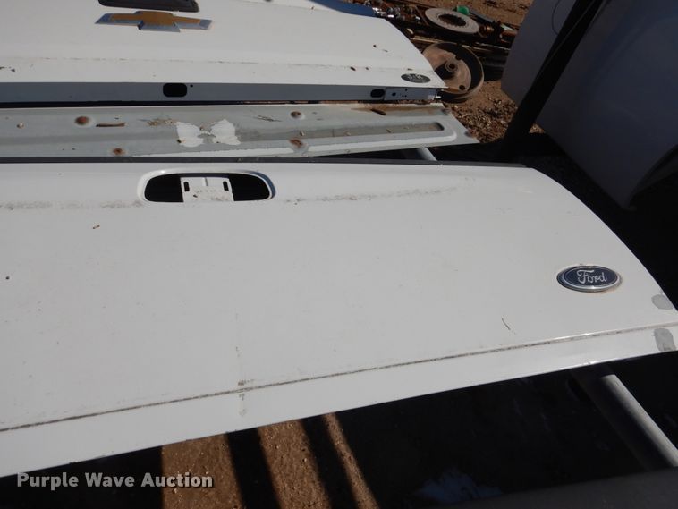 image for item GO9000 (3) pickup truck tailgates