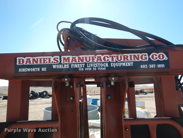 image for item GO9002 Daniel's Ultimate squeeze chute