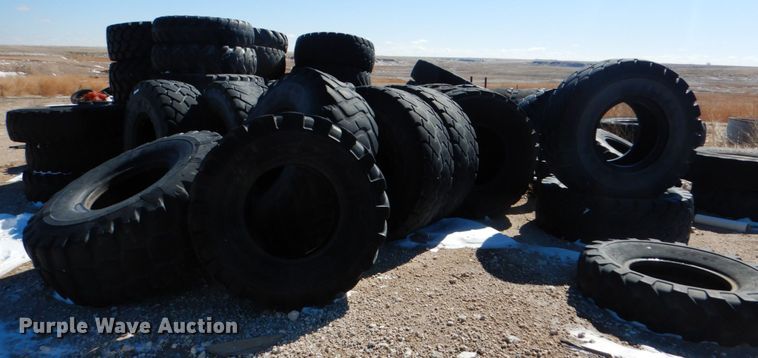 image for item GO9003 Approximately 40 tires