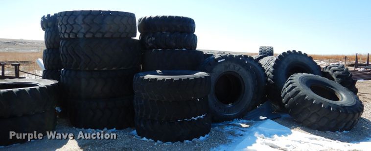 image for item GO9003 Approximately 40 tires