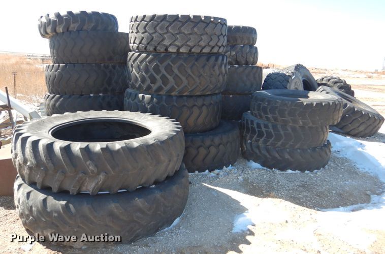 image for item GO9003 Approximately 40 tires