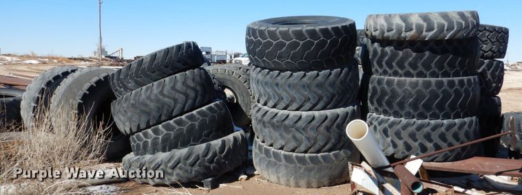 image for item GO9003 Approximately 40 tires