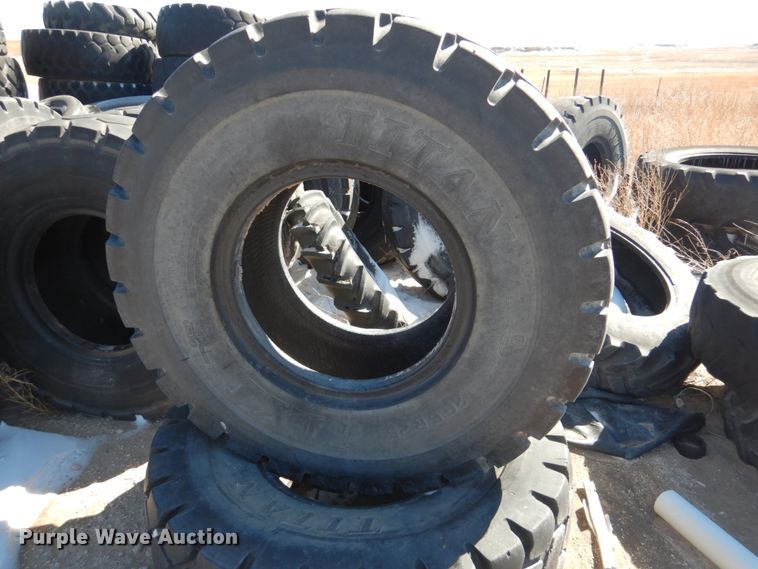 image for item GO9003 Approximately 40 tires