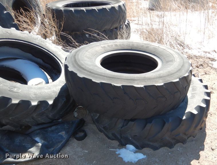 image for item GO9003 Approximately 40 tires