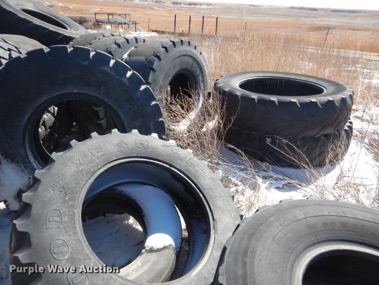image for item GO9003 Approximately 40 tires