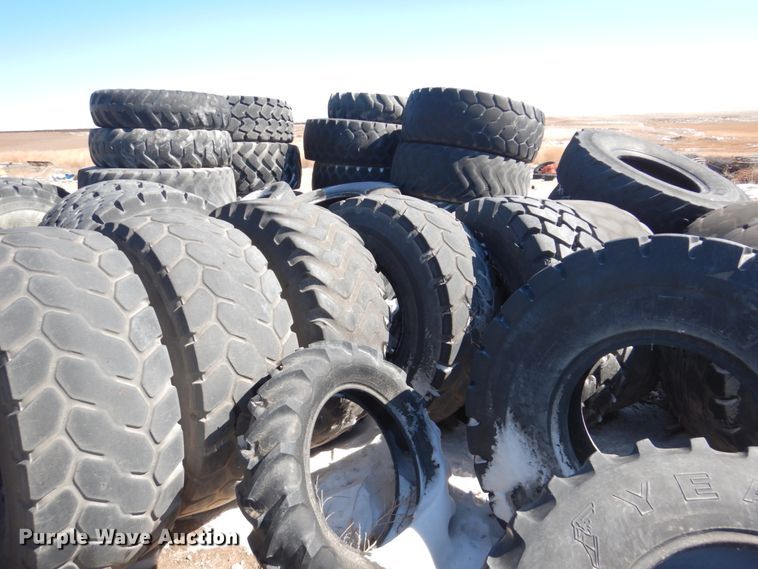 image for item GO9003 Approximately 40 tires