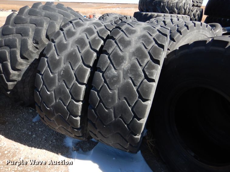 image for item GO9003 Approximately 40 tires