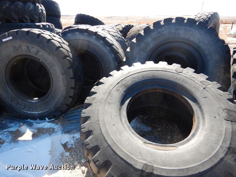 image for item GO9003 Approximately 40 tires