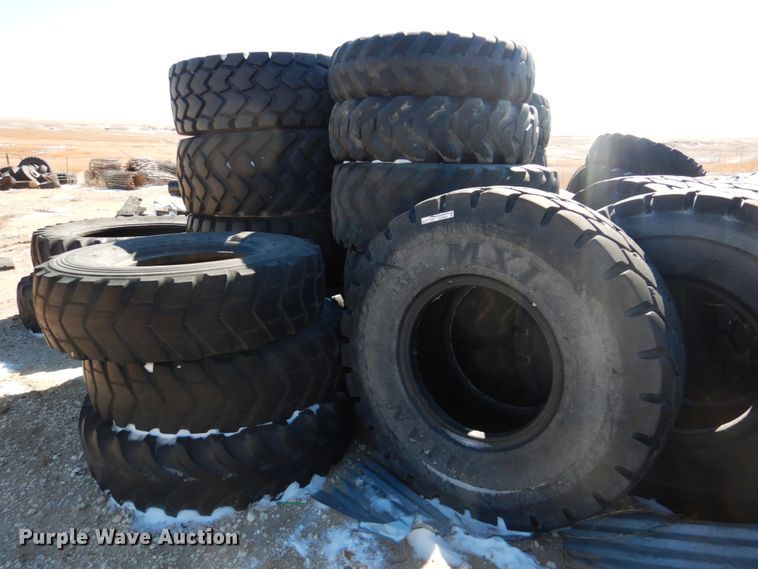 image for item GO9003 Approximately 40 tires