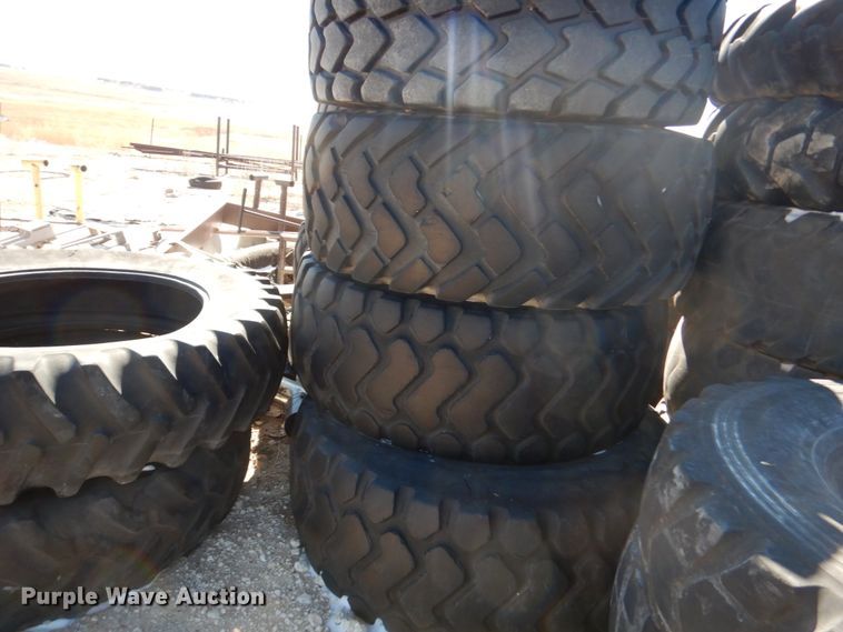 image for item GO9003 Approximately 40 tires