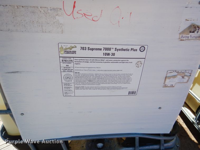 image for item GO9004 Approximately 15 poly shuttle tanks