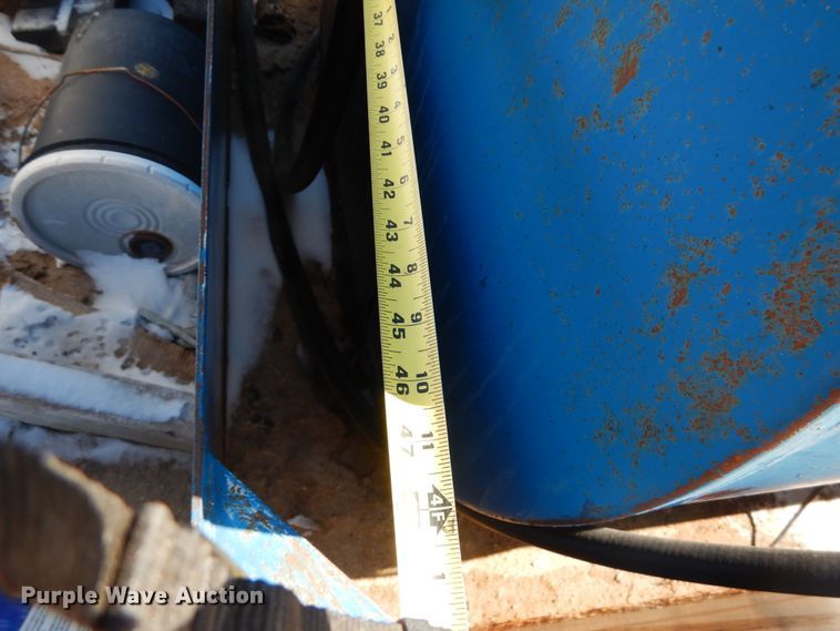 Fuel tank in Leoti, KS Item GO9005 for sale Purple Wave