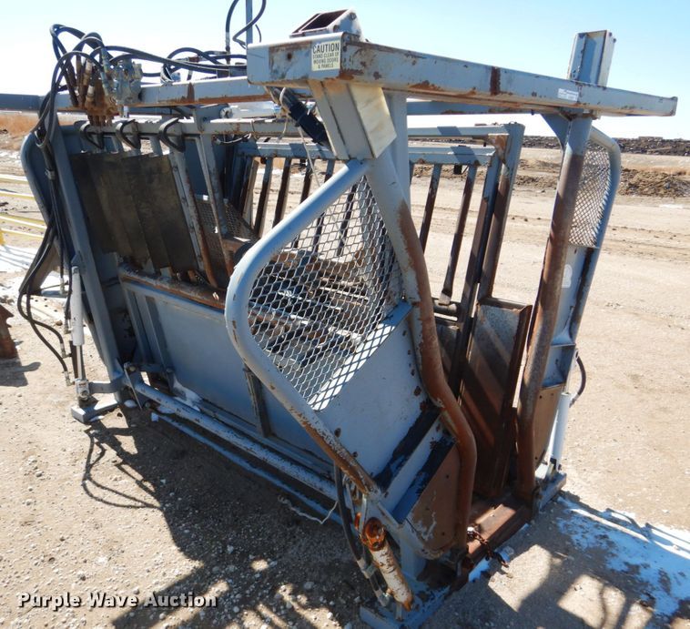 image for item GO9007 Bowman squeeze chute