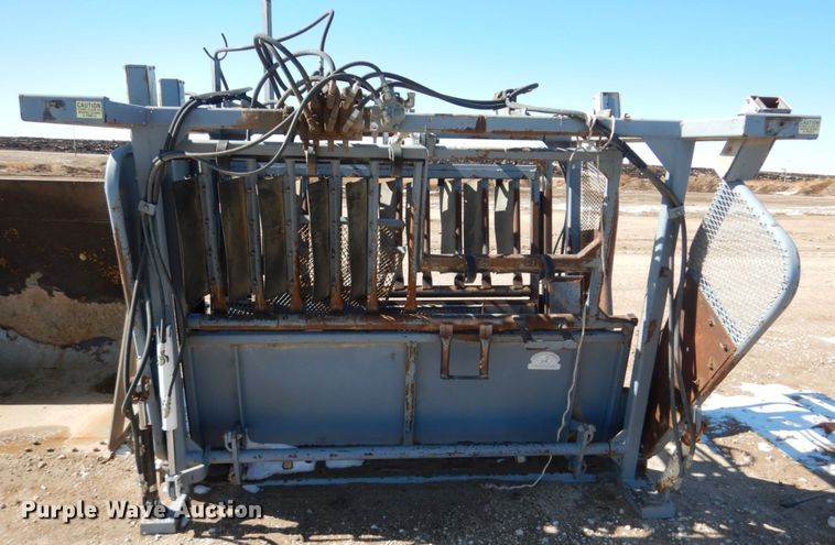 image for item GO9007 Bowman squeeze chute