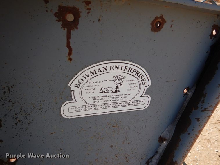 image for item GO9007 Bowman squeeze chute