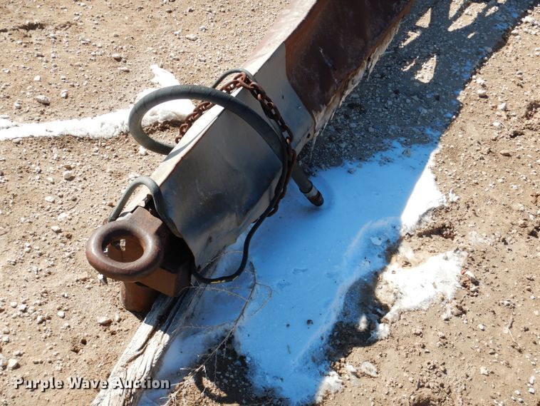 image for item GO9008 1976 end dump pup trailer