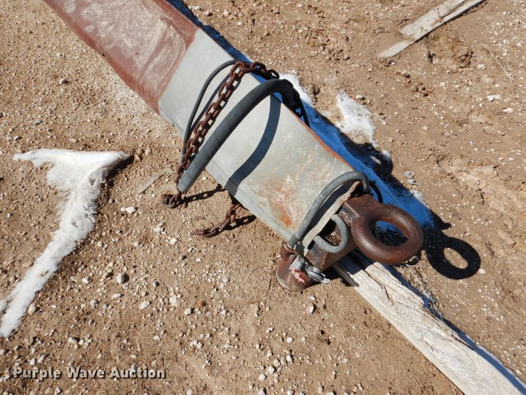 image for item GO9008 1976 end dump pup trailer