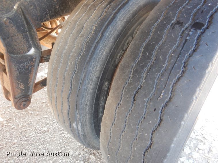 image for item GO9008 1976 end dump pup trailer