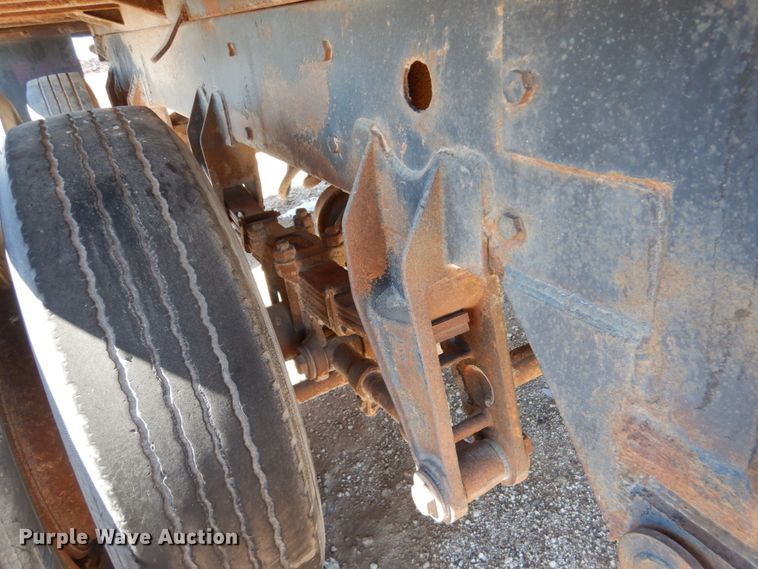 image for item GO9008 1976 end dump pup trailer