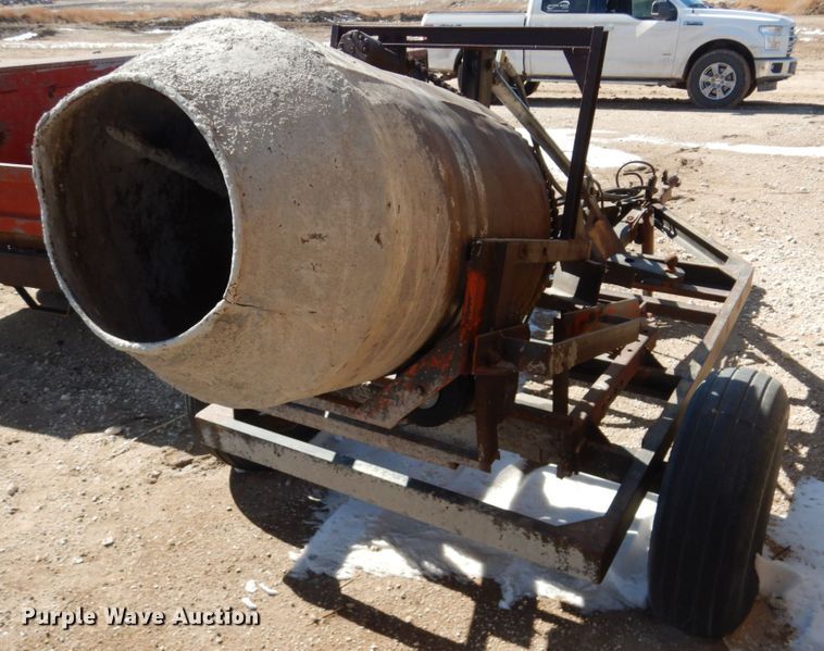 image for item GO9009 Concrete mixer