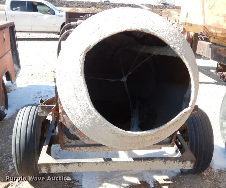 image for item GO9009 Concrete mixer