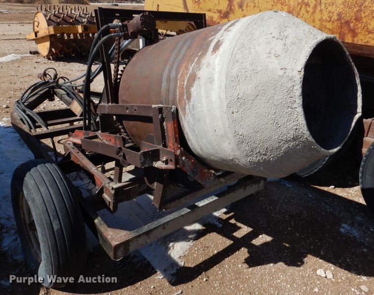 image for item GO9009 Concrete mixer