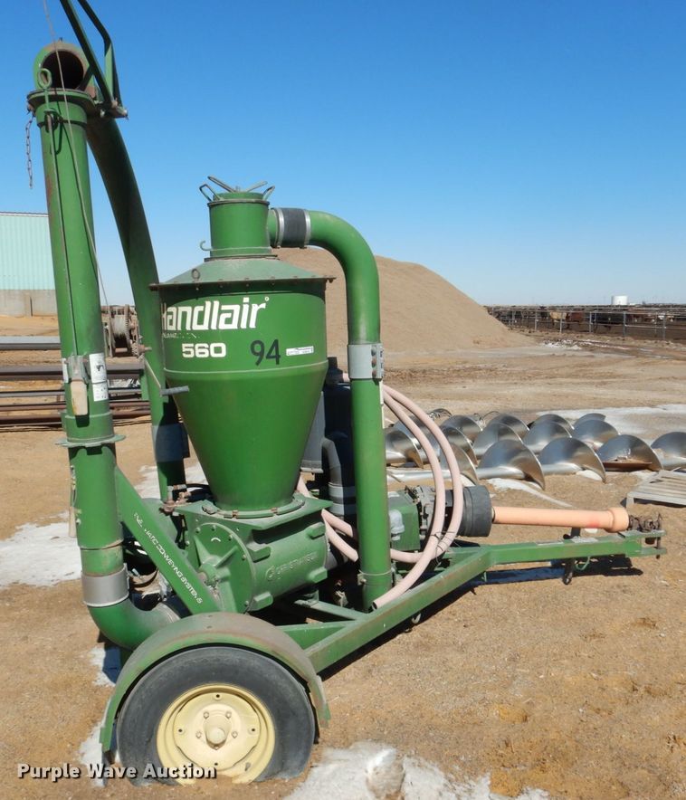 image for item GO9010 Handlair 560 grain vacuum