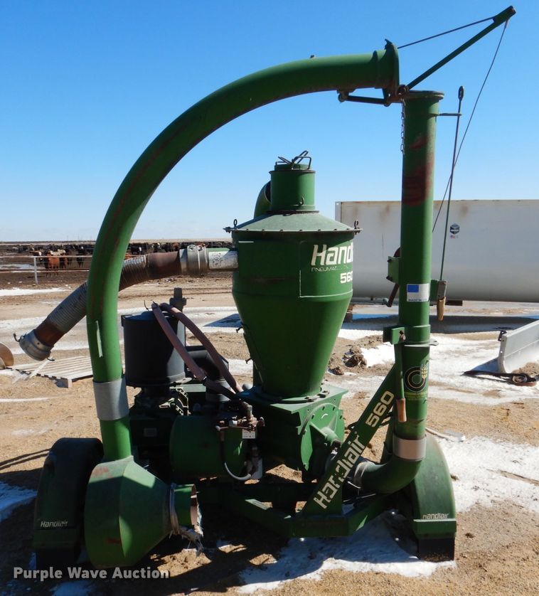 image for item GO9010 Handlair 560 grain vacuum