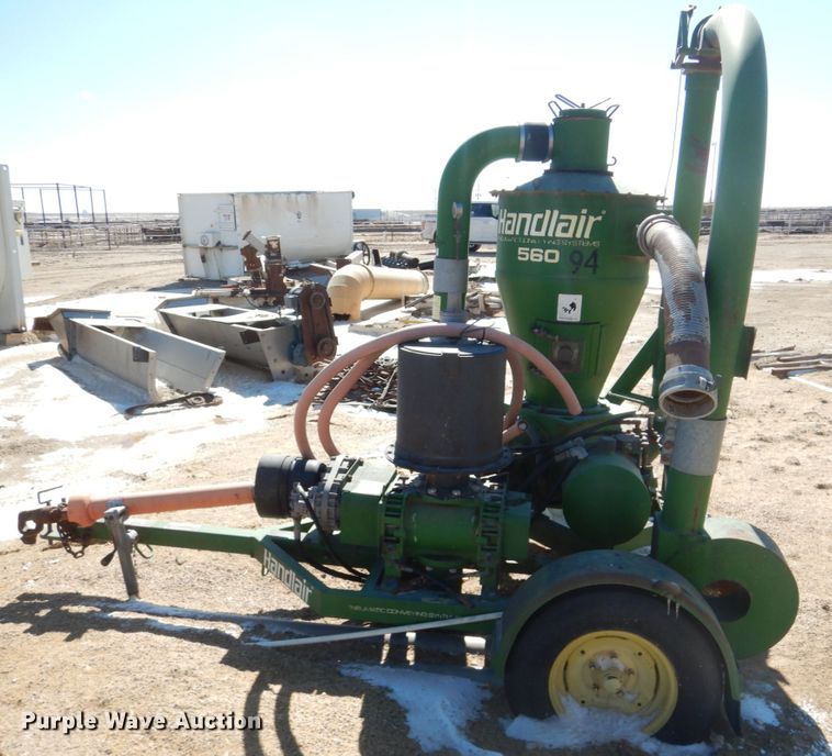 image for item GO9010 Handlair 560 grain vacuum