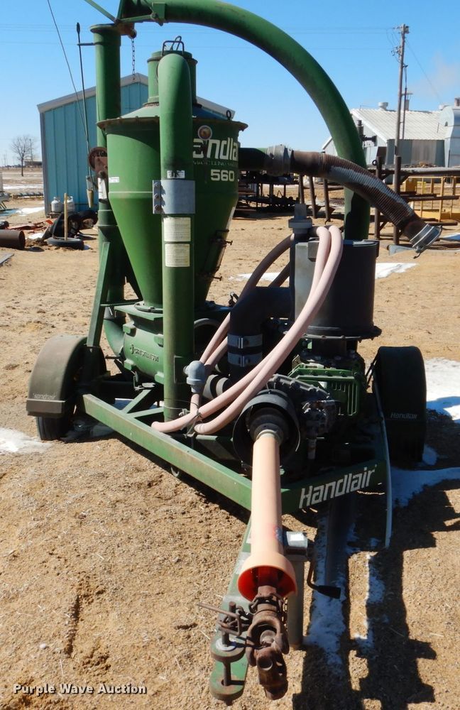 image for item GO9010 Handlair 560 grain vacuum