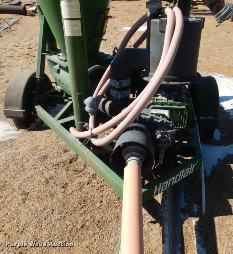 image for item GO9010 Handlair 560 grain vacuum