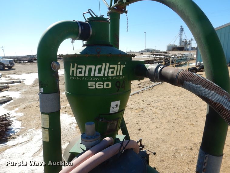 image for item GO9010 Handlair 560 grain vacuum