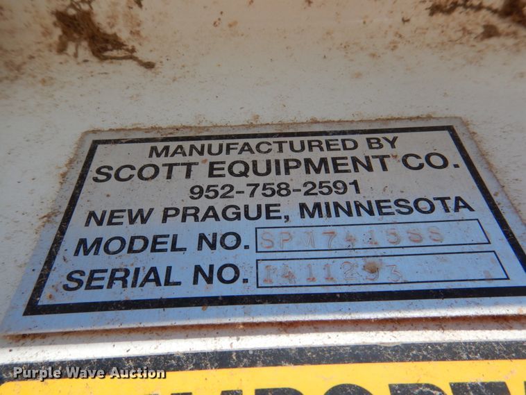 image for item GO9011 Scott SPM741SS stainless steel mixer