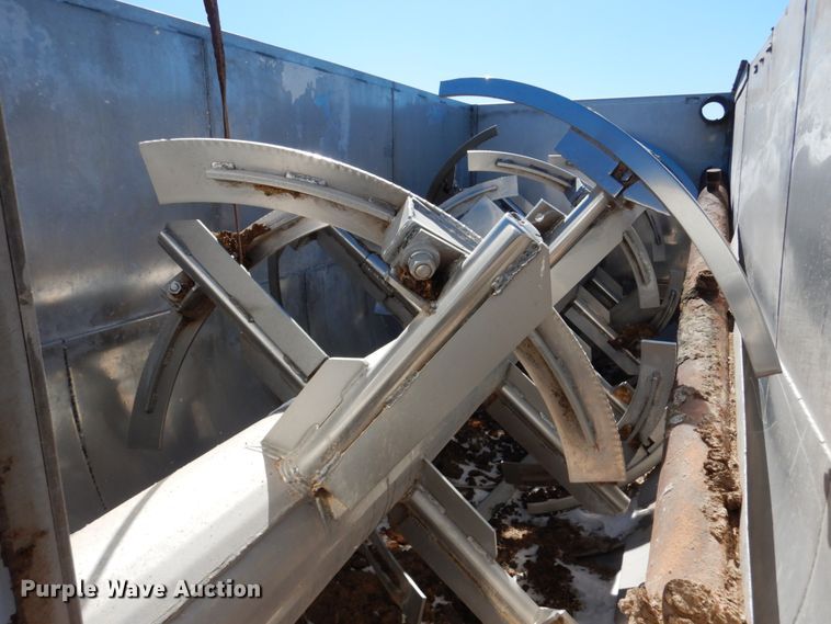 image for item GO9012 Scott stainless steel mixer