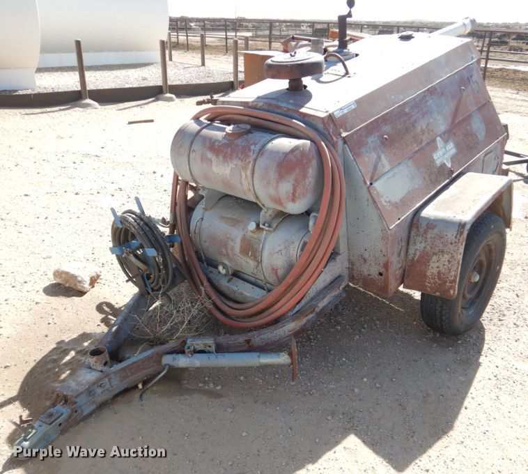 image for item GO9031 Ingersoll Rand air compressor