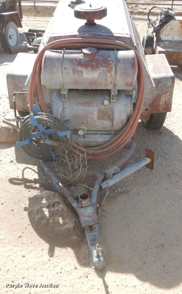 image for item GO9031 Ingersoll Rand air compressor