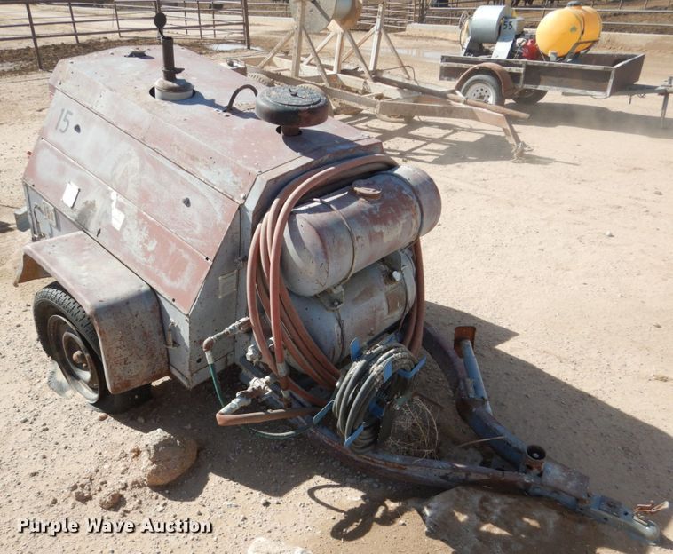 image for item GO9031 Ingersoll Rand air compressor