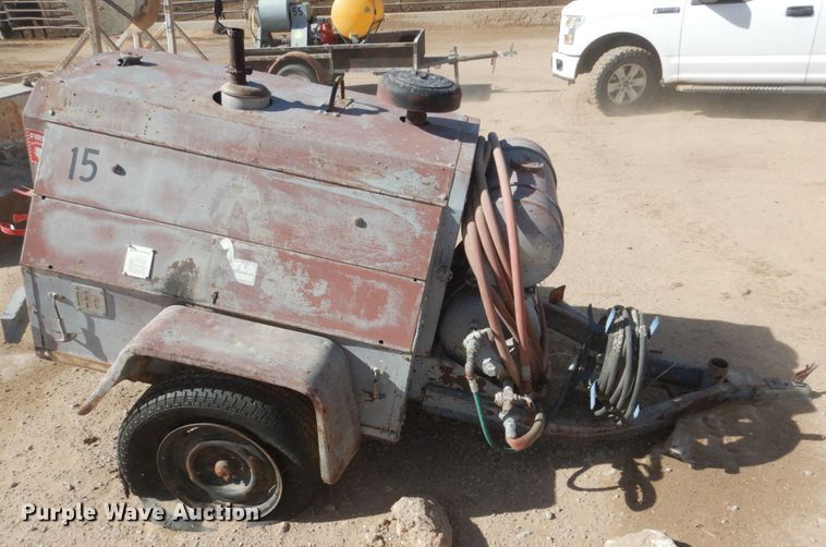 image for item GO9031 Ingersoll Rand air compressor