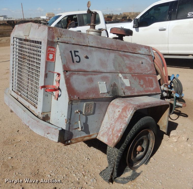 image for item GO9031 Ingersoll Rand air compressor