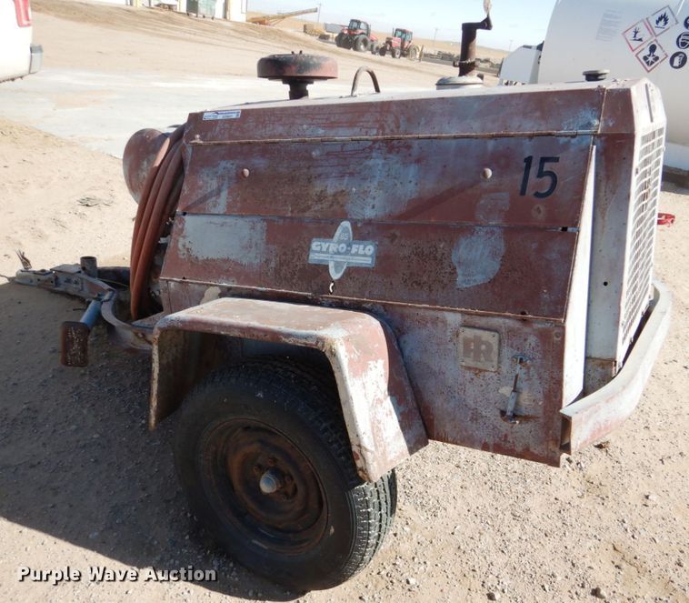 image for item GO9031 Ingersoll Rand air compressor