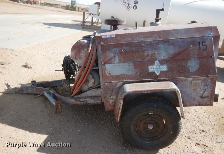 image for item GO9031 Ingersoll Rand air compressor