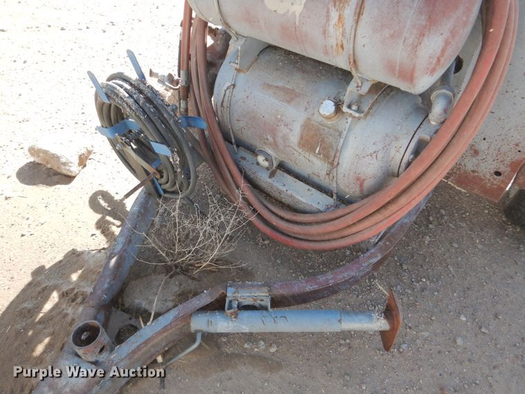 image for item GO9031 Ingersoll Rand air compressor