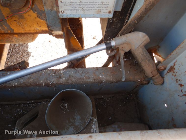 image for item GO9031 Ingersoll Rand air compressor