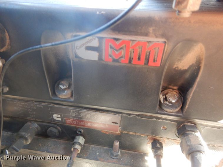 image for item GO9045 2003 Gleaner R75 RWA combine